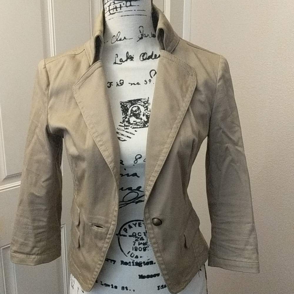 Khaki Blazer